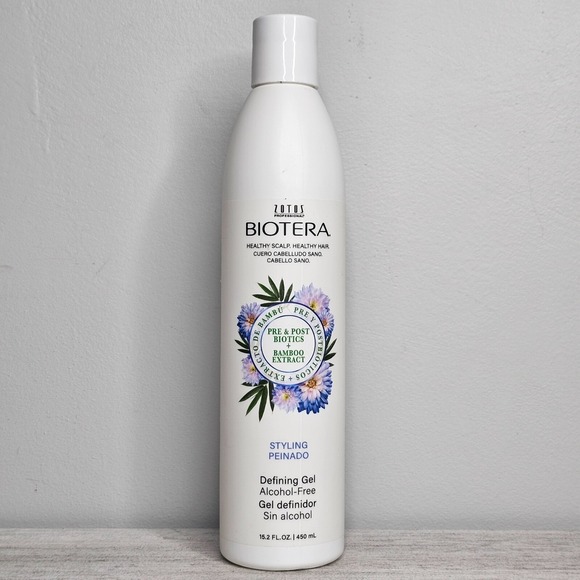ZOTOS BIOTERA Styling Defining Gel Medium Hold Alcohol-Free 15.2 oz - Picture 1 of 2